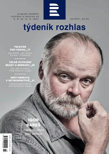 Obálka e-magazínu Týdeník Rozhlas 32/2021