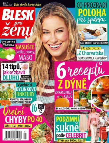 Obálka e-magazínu Blesk pro ženy 41/2021