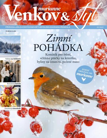 Obálka e-magazínu Marianne Venkov a Styl 1/2022