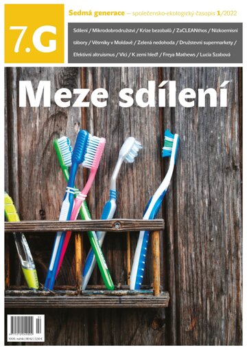 Obálka e-magazínu Sedmá generace 1/2022