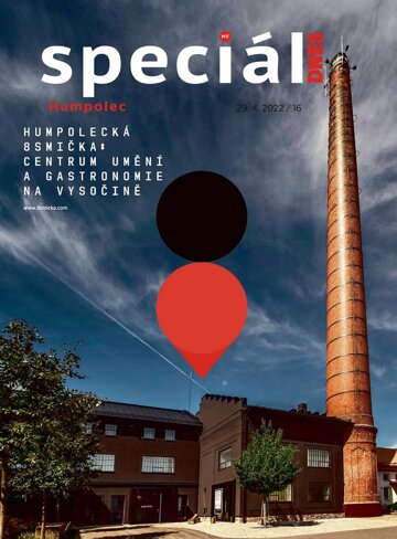 Obálka e-magazínu Magazín DNES SPECIÁL 29.4.2022