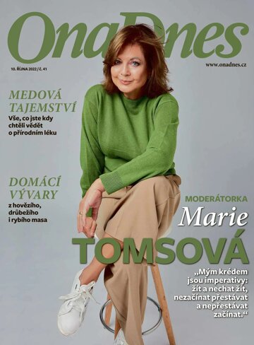 Obálka e-magazínu Ona DNES Magazín - 10.10.2022