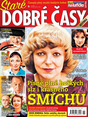 Obálka e-magazínu Staré dobré časy 11/22