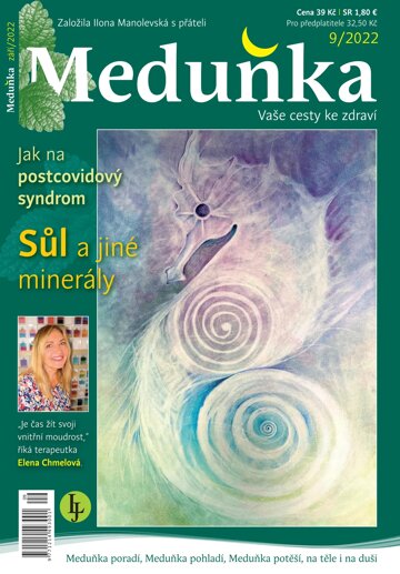 Obálka e-magazínu Meduňka 9/2022