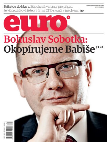 Obálka e-magazínu EURO 3/2015