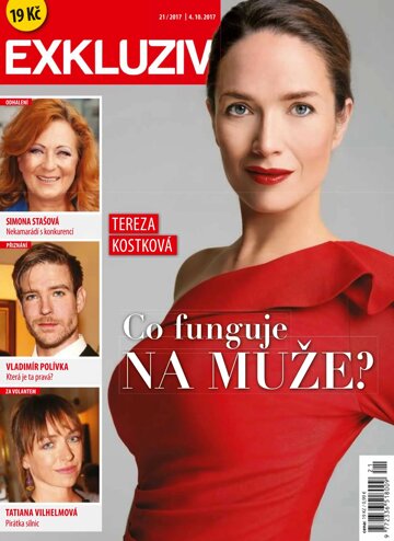 Obálka e-magazínu Exkluziv 21/2017