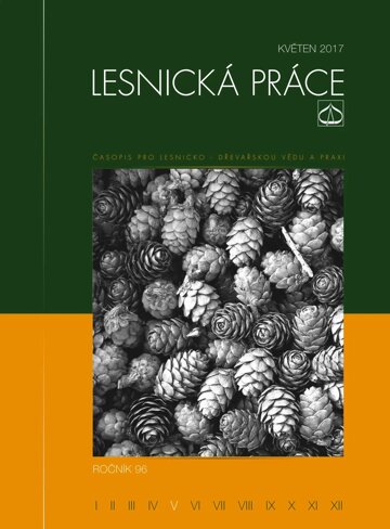 Obálka e-magazínu LESNICKÁ PRÁCE 5/2017