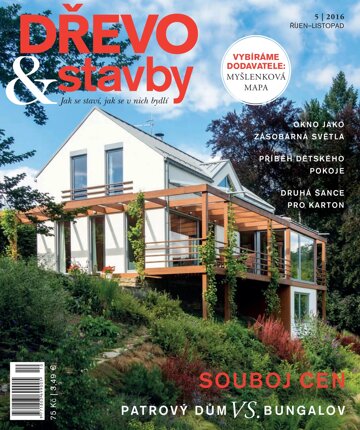 Obálka e-magazínu DŘEVO&stavby 5/2016