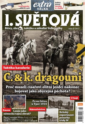 Obálka e-magazínu I. světová 2/2017
