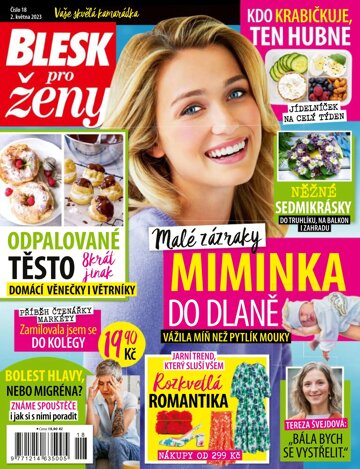 Obálka e-magazínu Blesk pro ženy 18/2023