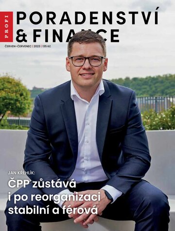 Obálka e-magazínu Profi Poradenství Finance 6-7/2023