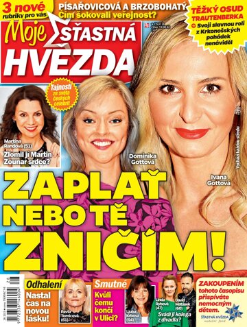 Obálka e-magazínu Moje šťastná hvězda 28/23