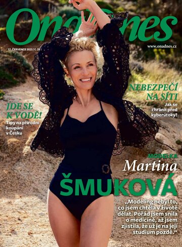 Obálka e-magazínu Ona DNES Magazín - 17.7.2023