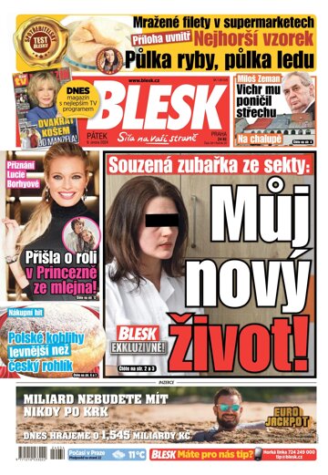 Obálka e-magazínu Blesk 9.2.2024