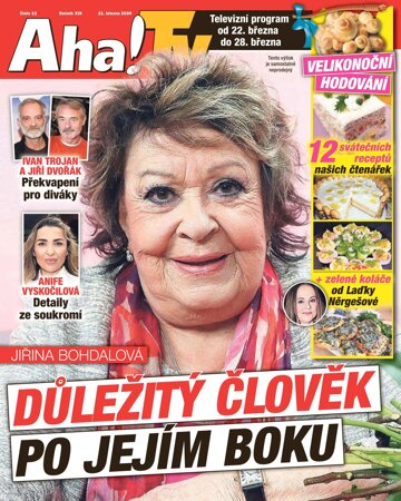 Obálka e-magazínu AHA! Tv - 21.3.2024