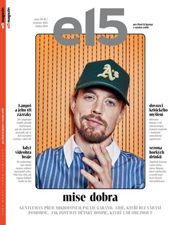 Obálka e-magazínu E15 MAGAZÍN 10/2024