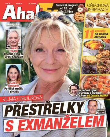Obálka e-magazínu AHA! Tv - 25.09.2025