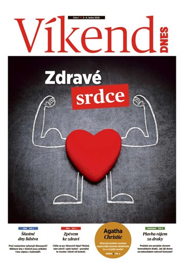 Obálka e-magazínu Víkend DNES Vysočina - 3.1.2026