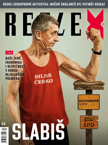 Obálka e-magazínu Reflex 4/2026