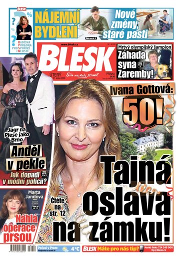 Obálka e-magazínu Blesk 27.1.2026