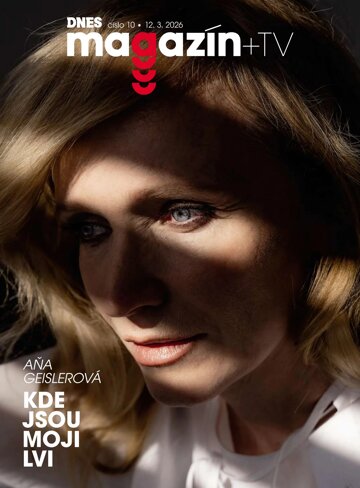 Obálka e-magazínu Magazín DNES + TV 12.3.2026