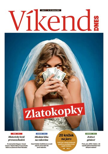 Obálka e-magazínu Víkend DNES Vysočina - 14.3.2026