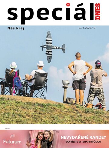 Obálka e-magazínu Magazín DNES SPECIÁL Hradecký - 27.3.2026