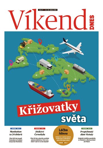 Obálka e-magazínu Víkend DNES Vysočina - 25.4.2026