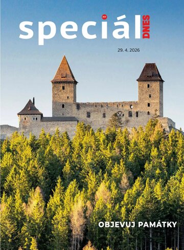 Obálka e-magazínu Magazín DNES SPECIÁL Vysočina - 29.4.2026
