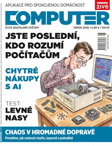 Obálka e-magazínu Computer 8/2026