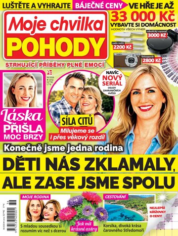 Obálka e-magazínu Moje chvilka pohody 36/2026