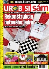 Obálka e-magazínu Urob si sám 3/2013