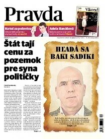 Obálka e-magazínu Pravda 20.3.2010