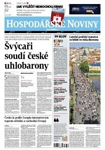 Obálka e-magazínu Hospodářské noviny 091 - 13.5.2013