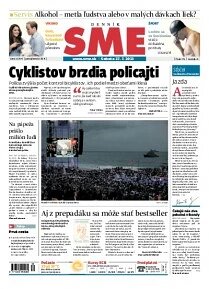 Obálka e-magazínu SME 27.7.2013