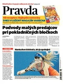 Obálka e-magazínu Pravda 6. 9. 2013