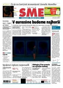 Obálka e-magazínu SME 14.11.2013