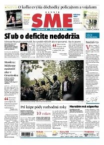 Obálka e-magazínu SME 24.4.2014