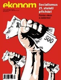 Obálka e-magazínu Ekonom 21 - 22.5.2014