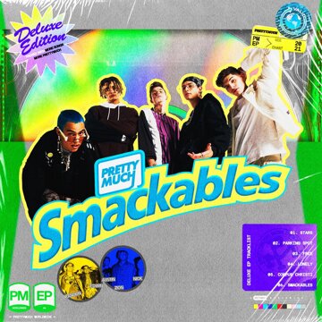 Obálka uvítací melodie Smackables