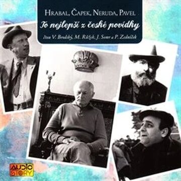 Obálka audioknihy To nejlepší z české povídky