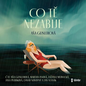 Obálka audioknihy Co tě nezabije