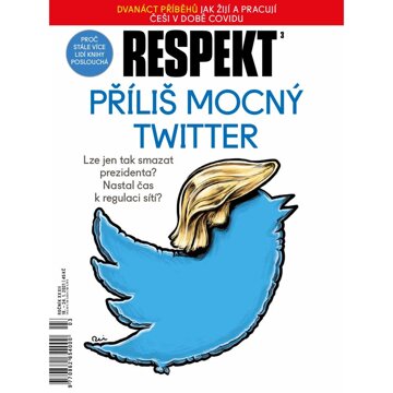 Obálka audioknihy Respekt 3/2021