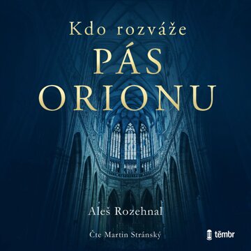 Obálka audioknihy Kdo rozváže pás Orionu