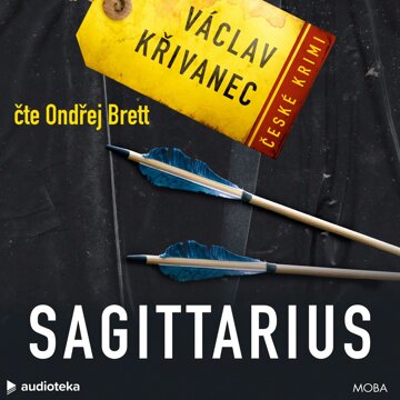 Obálka audioknihy Sagittarius