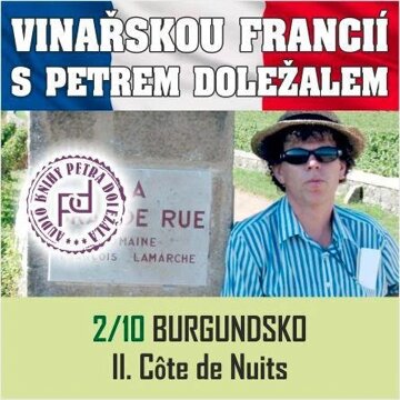 Obálka audioknihy Burgundsko: Cote de Nuits