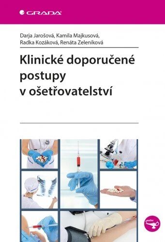 Obálka knihy Klinické doporučené postupy v ošetřovatelství