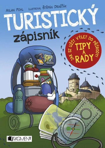 Obálka knihy Turistický zápisník