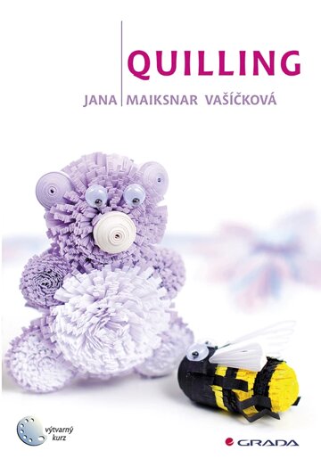 Obálka knihy Quilling
