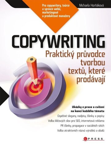 Obálka knihy Copywriting